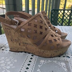 Franco Sarto wedges size 9M women’s fair condition